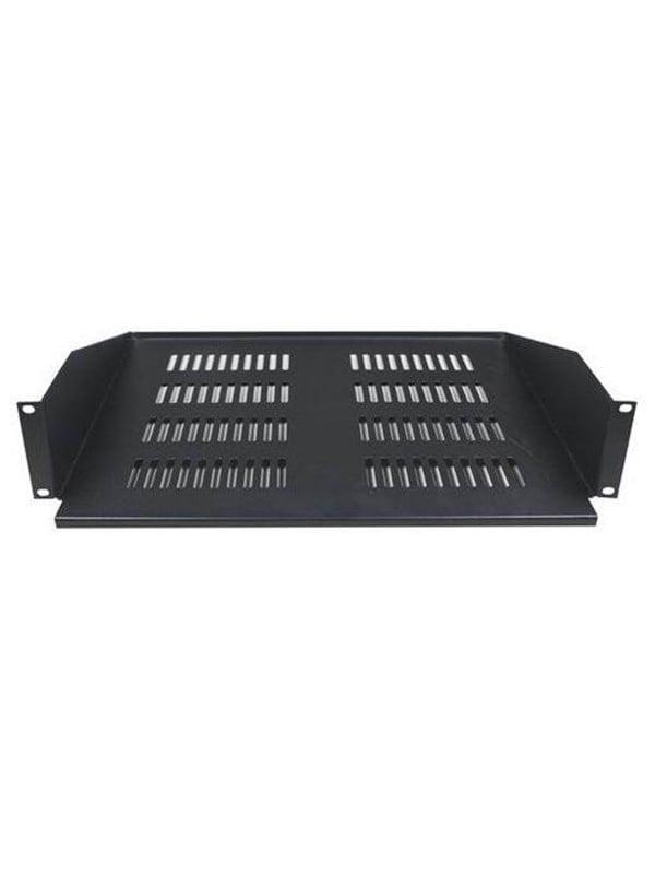 19" Fh20 2U Fast Rackhylde fra Deltaco - Fantastisk tilbud!