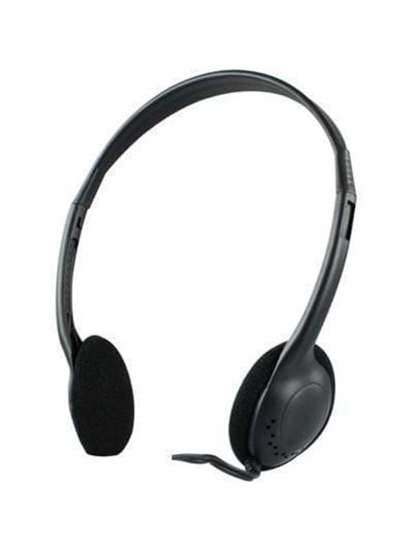 Deltaco HL 27 Hovedtelefoner med Volumekontrol - Tilbud!