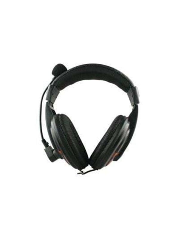 Headset Hl 56   Black fra Deltaco