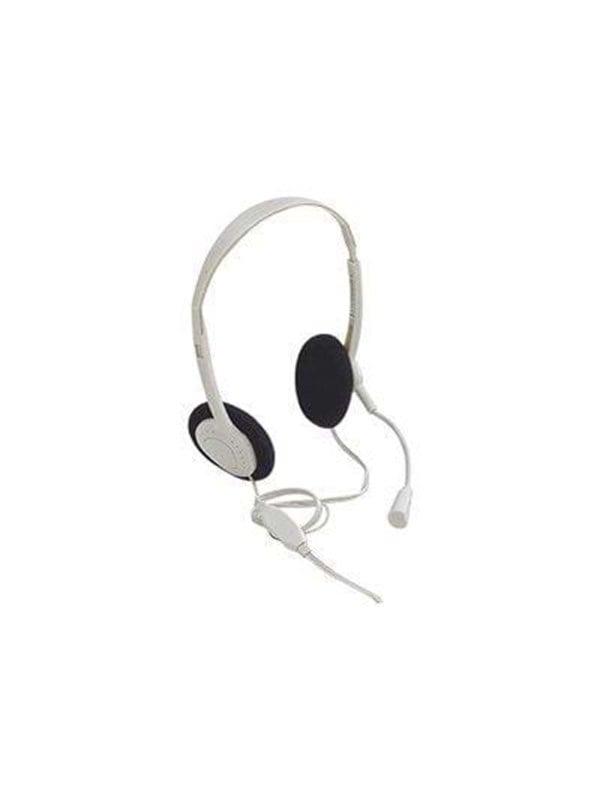 Headset Stereo Jack Silver fra Ic Intracom