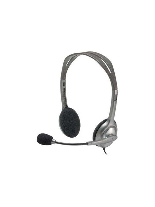 Logitech H110 Stereo Headset - Grå Hovedtelefoner