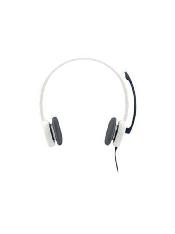 H150 Stereo Headset Coconut fra Logitech