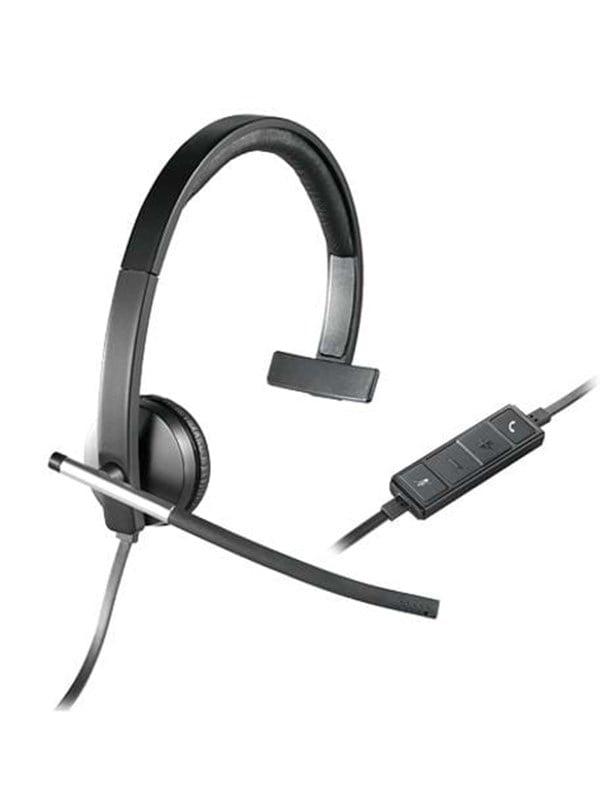 Usb Headset Mono H650e   Black fra Logitech