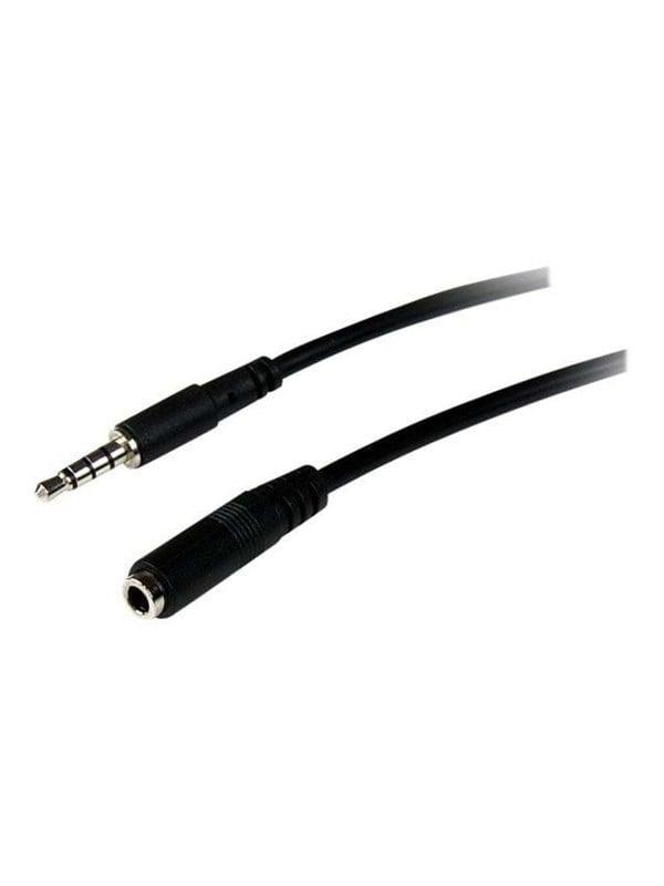 3.5mm 4 Position Trrs Headset Extension Cable fra Startech.com