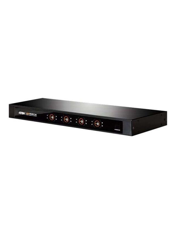 Aten Vancryst 4x4 Hdmi Matrix Switch Vm0404h fra Deltaco
