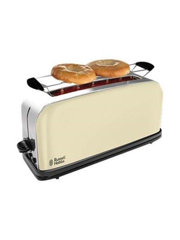 Brødrister Colours fra Russell Hobbs - Klassisk Creme