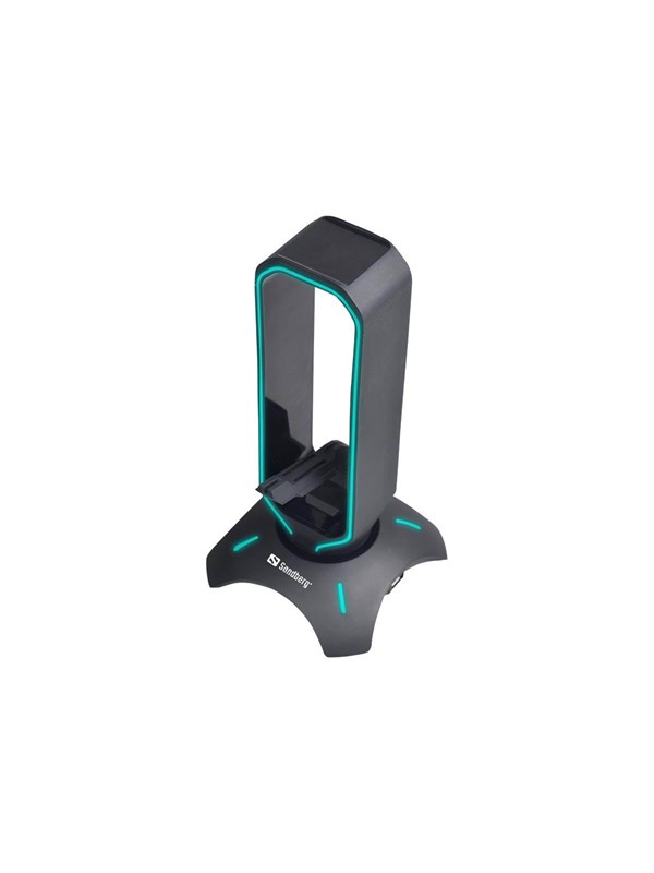 3i1 USB 3.0 Hub Bungee Stand til Gamere fra Sandberg