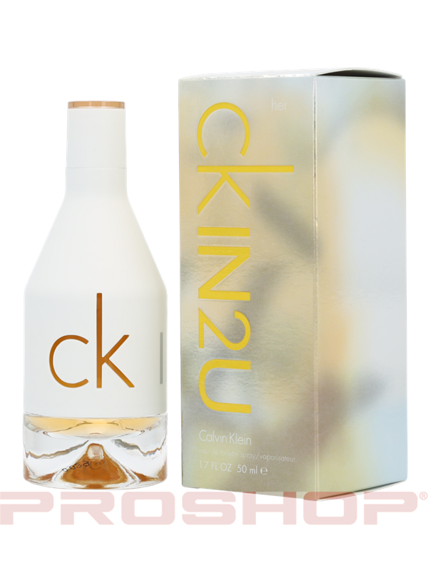 Ck In2u Her Edt   50ml fra Calvin Klein