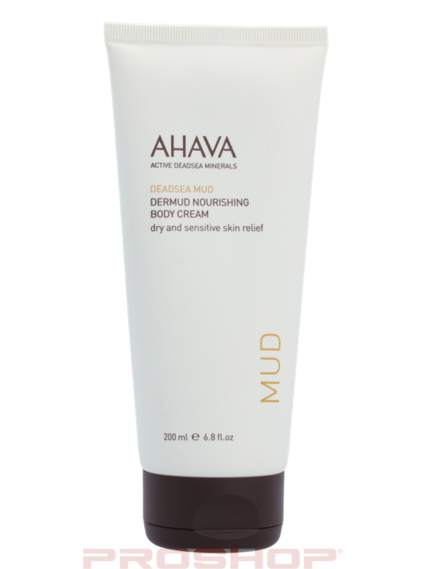 AHAVA Dødehav Mudder Nourishing Body Cream 200ml