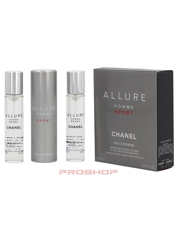 Allure Homme Sport Eau Extreme Giftset fra Chanel