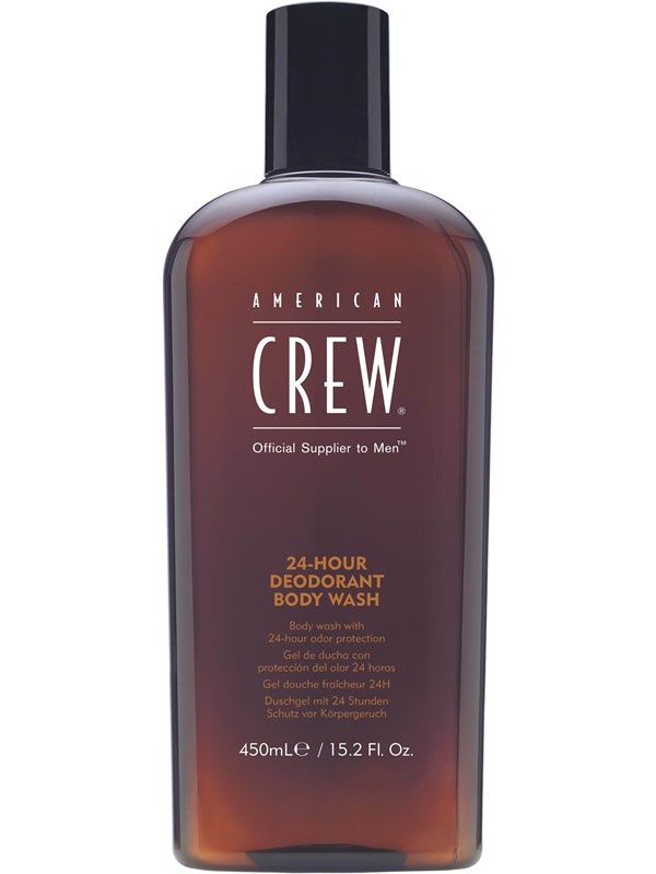 24 Hour Deodorant Body Wash 450 Ml fra American Crew