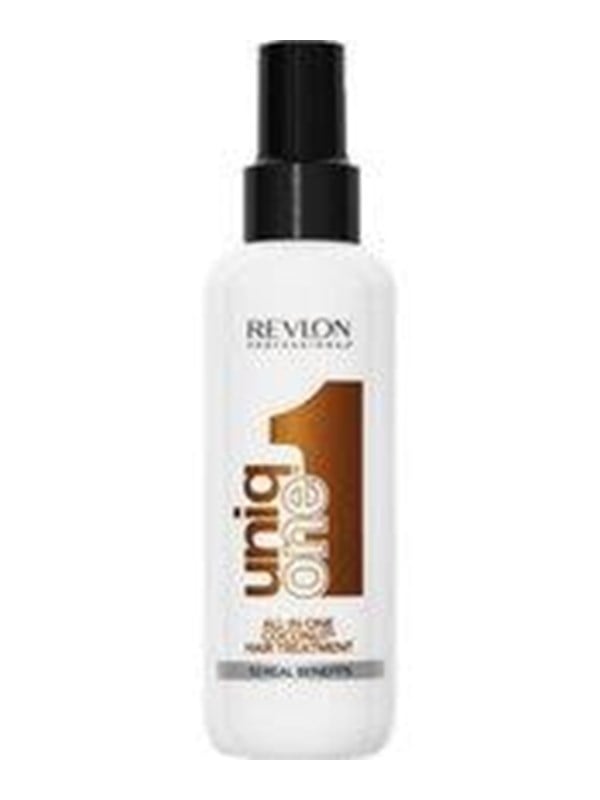All In One Hair Treatment 150 Ml   Coconut fra Uniq One