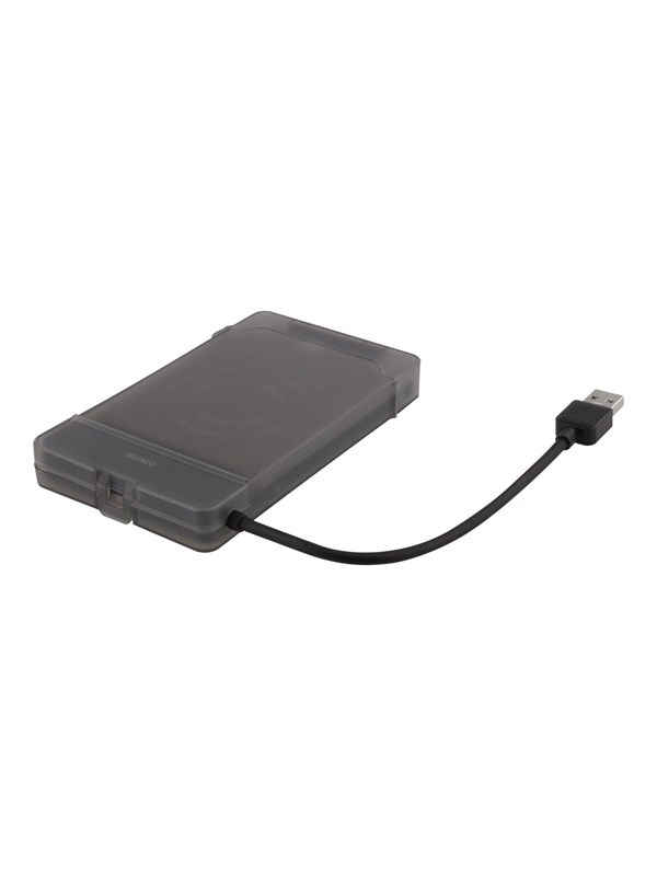 2.5" External Hdd Ssd Enclosure fra Deltaco