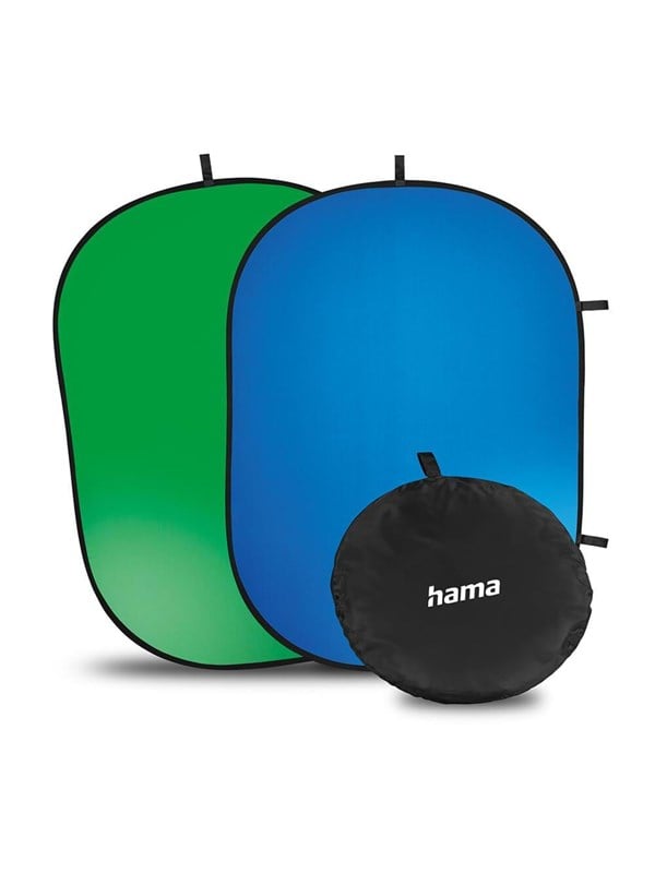 "2in1" Folding Background Green Blue 150 X 200 Cm fra Hama