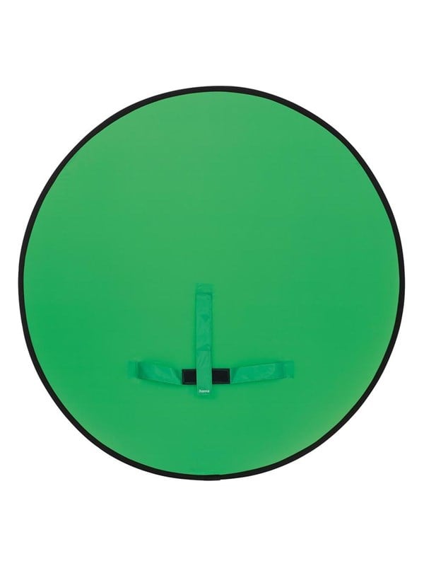 "chairy" Folding Background For Attachment To Chair Backs Green ø 130 Cm fra Hama