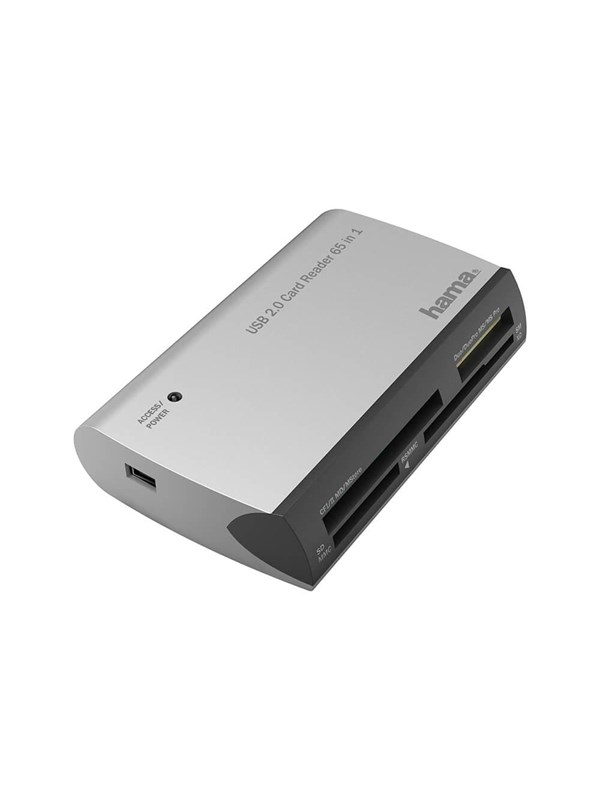 "all In One" Usb Card Reader Usb A Usb 2.0 fra Hama