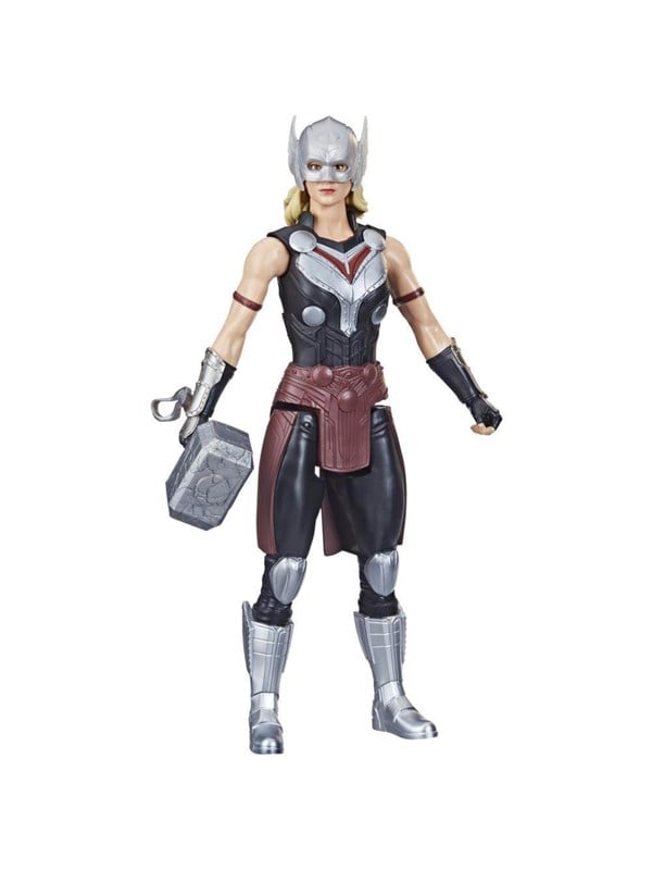 Marvel Avengers Titan Hero Series Mighty Thor (jane Foster) 30 Cm fra Hasbro