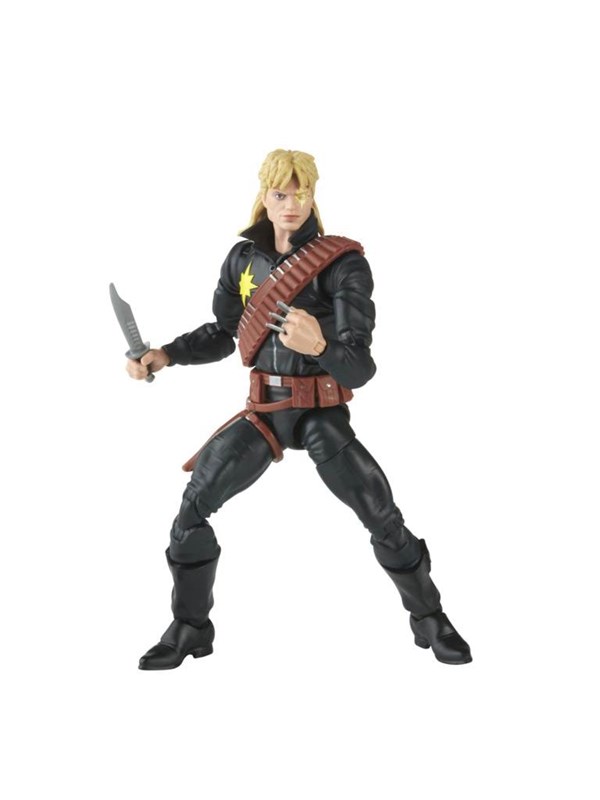Marvel Legends   The Uncanny X Men   Longshot 15 Cm fra Hasbro
