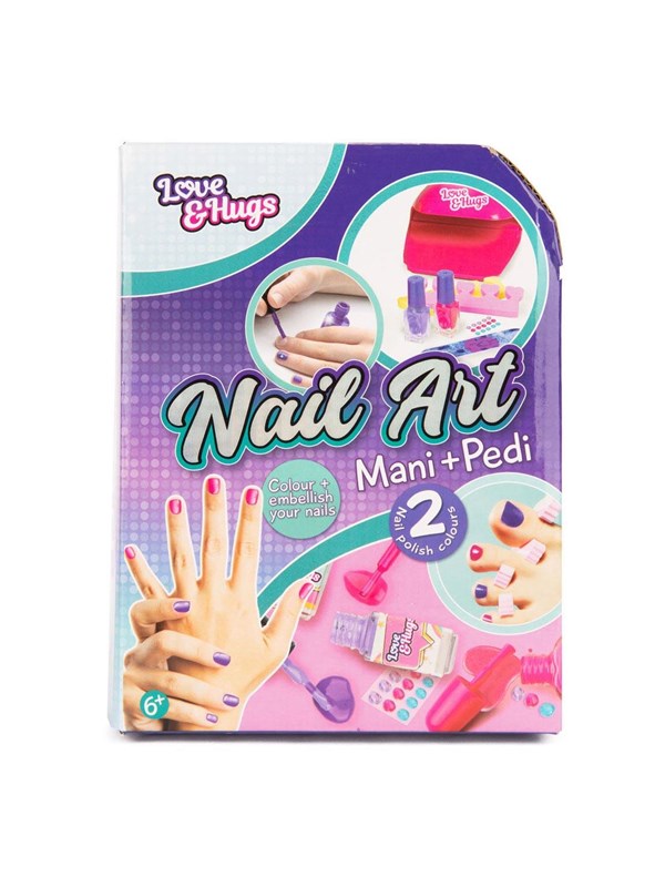 Love & Hugs Mani And Pedicure Set fra Sambro