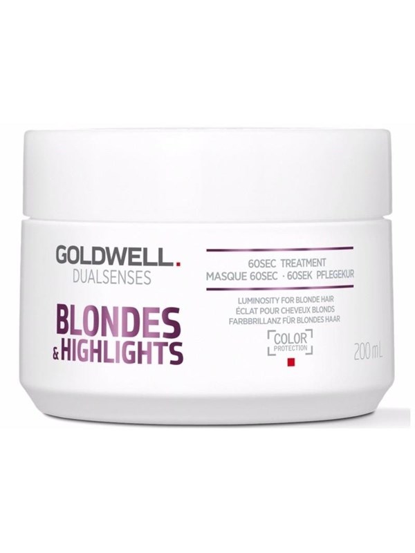 Dualsenses Blondes & Highlights 60 Sec Treatment 200 Ml fra Goldwell