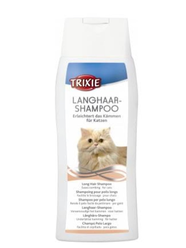 Cat Shampoo For Long Hair 250ml fra Trixie