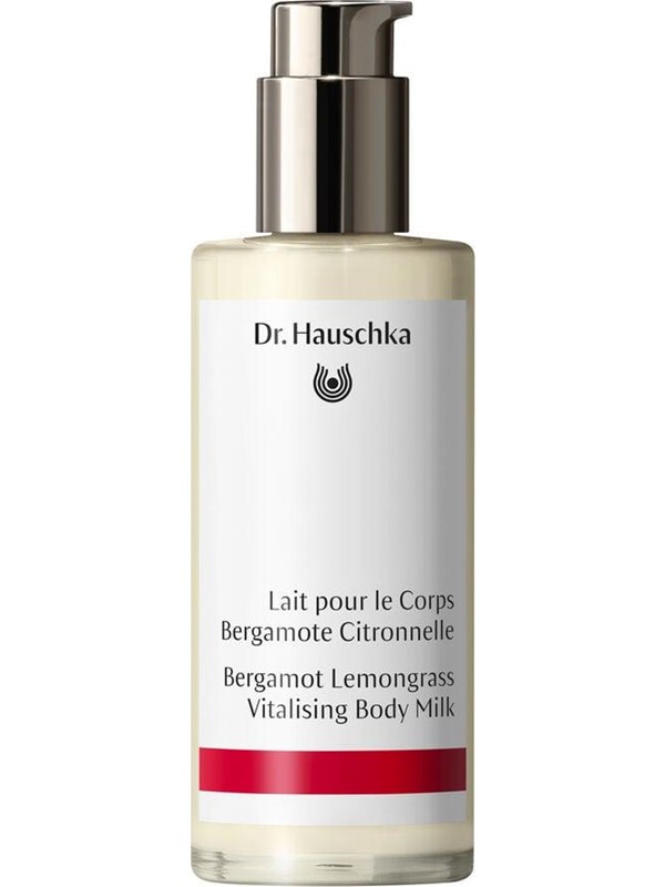 Bergamotte Lemongrass Vitalising Body Milk 145 Ml fra Dr. Hauschka