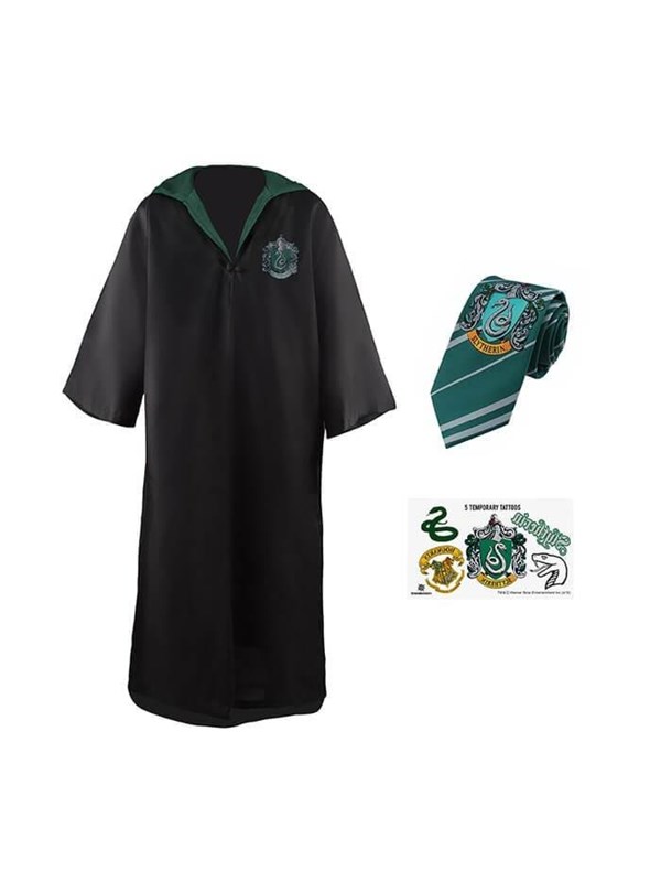 Entry Robe Necktie & Tattoos Slytherin Kids Eu fra Harry Potter
