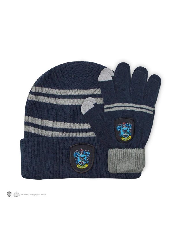 Beanie Gloves Ravenclaw Kids Set Eu   Beanie fra Harry Potter