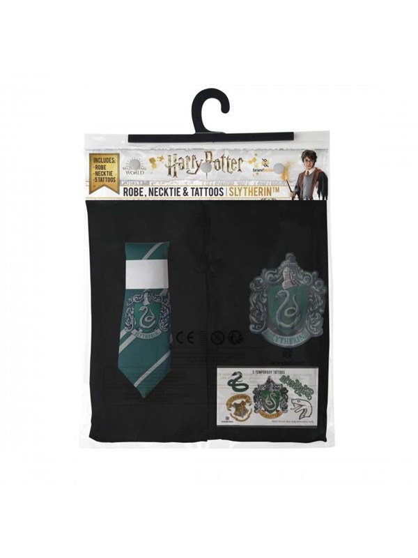 Entry Robe Necktie & Tattoos Slytherin Small Eu fra Harry Potter