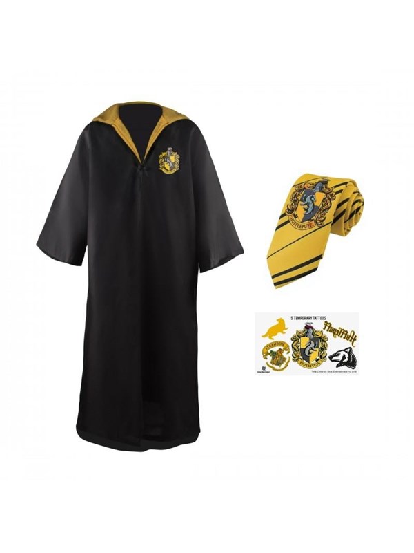 Entry Robe Necktie & Tattoos Hufflepuff Kids Eu fra Harry Potter