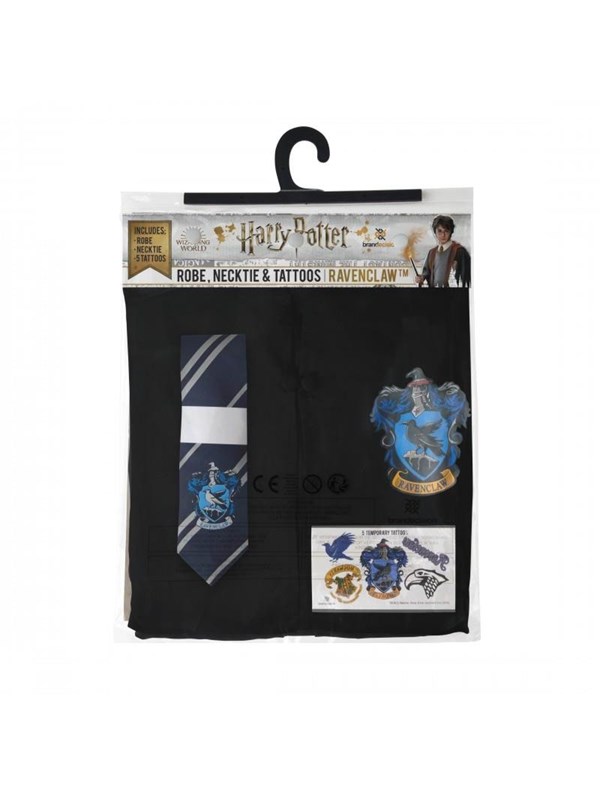 Entry Robe Necktie & Tattoos Ravenclaw Kids Eu fra Harry Potter