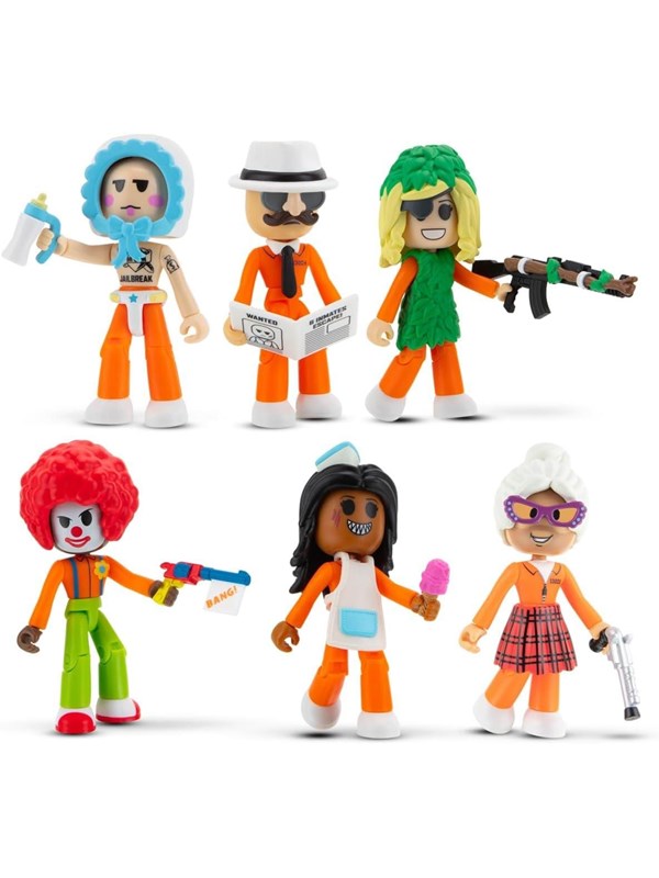 Devseries   Multipack   Jail Break Hiding In Plain Sight 7cm fra Jazwares