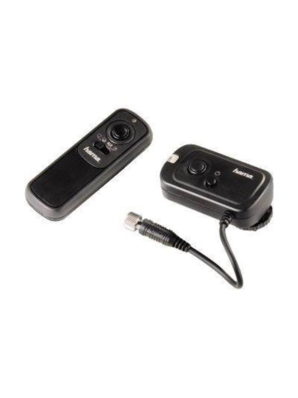 "dccsystem" Base Wireless Remote Release Camera Remote Control   Black fra Hama