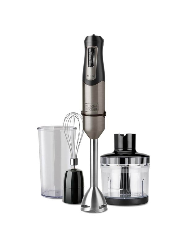 Black & Decker Håndmixer Hand Blender Set 1200w   1200 W fra Black & Decker