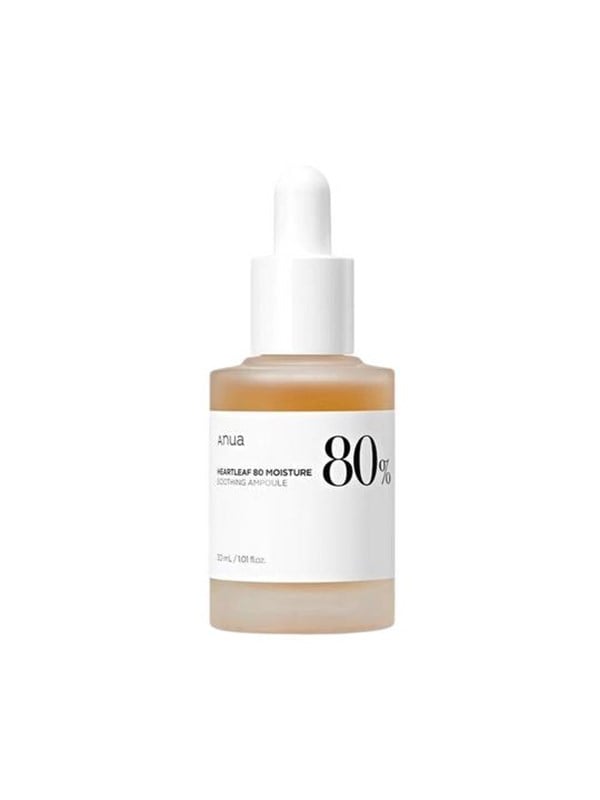 Heartleaf 80% Moisture Soothing Ampoule fra Anua