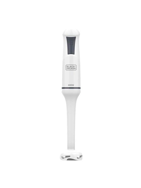 Black & Decker Stavblender Hand Blender White 600w   600 W fra Black & Decker