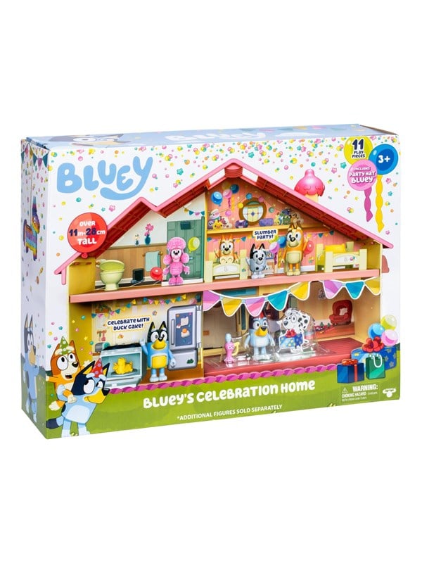 &apos;s Celebration Home Play Set fra Bluey