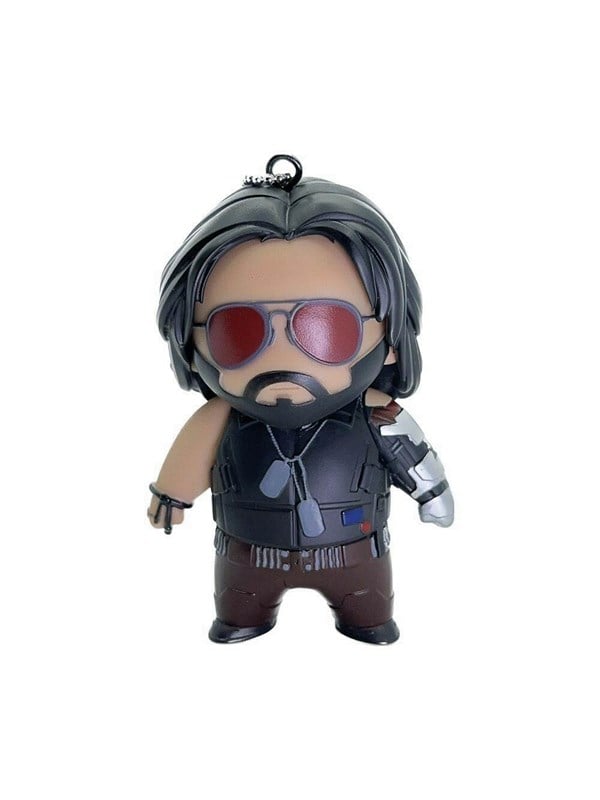 Hanging Figurine Cyberpunk 2077   Johnny Silverhand   Figur fra Good Loot