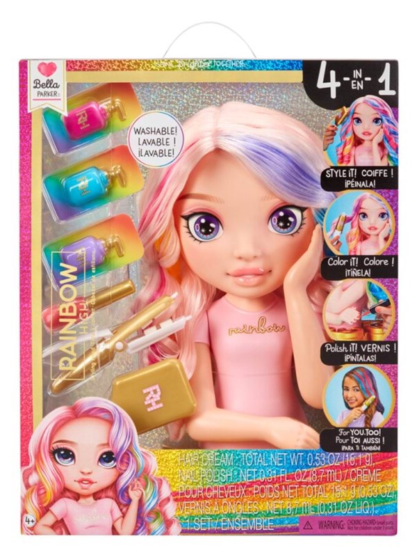 Styling Head Playset fra Rainbow High