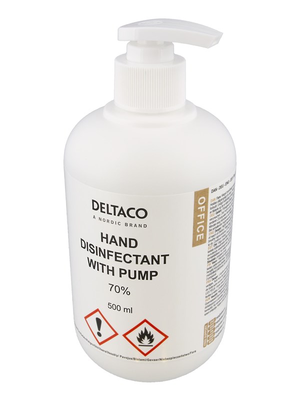 Ck1038 Hand Sanitizer fra Deltaco