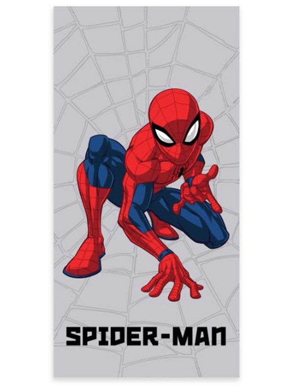 60 X 120 Cm   Spiderman   Håndklæde fra Brandmac