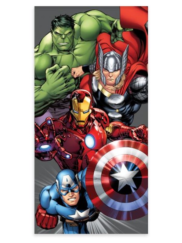 60 X 120 Cm   Avengers   Håndklæde fra Brandmac