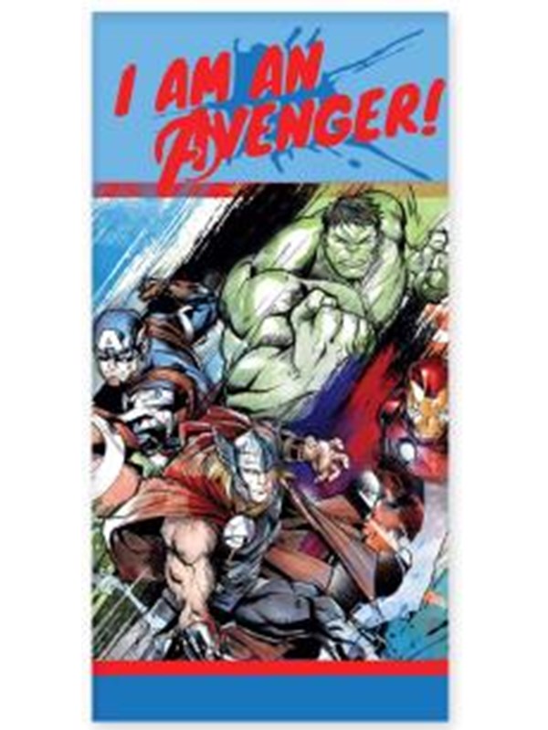 70x140 Cm   Håndklæde fra Avengers