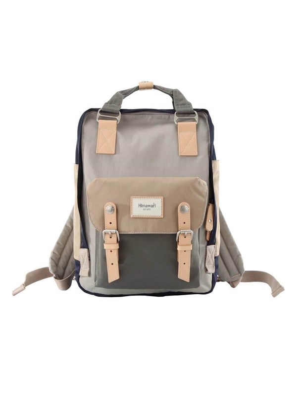 188l 14&apos;&apos; Laptop Backpack (gray Beige) fra Himawari