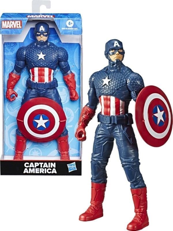Marvel Avengers Captain America Action Figure 24 Cm fra Hasbro