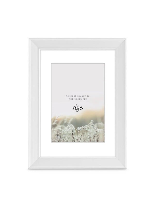 &apos;rise&apos; Wooden Frame White 10 X 15 Cm fra Hama