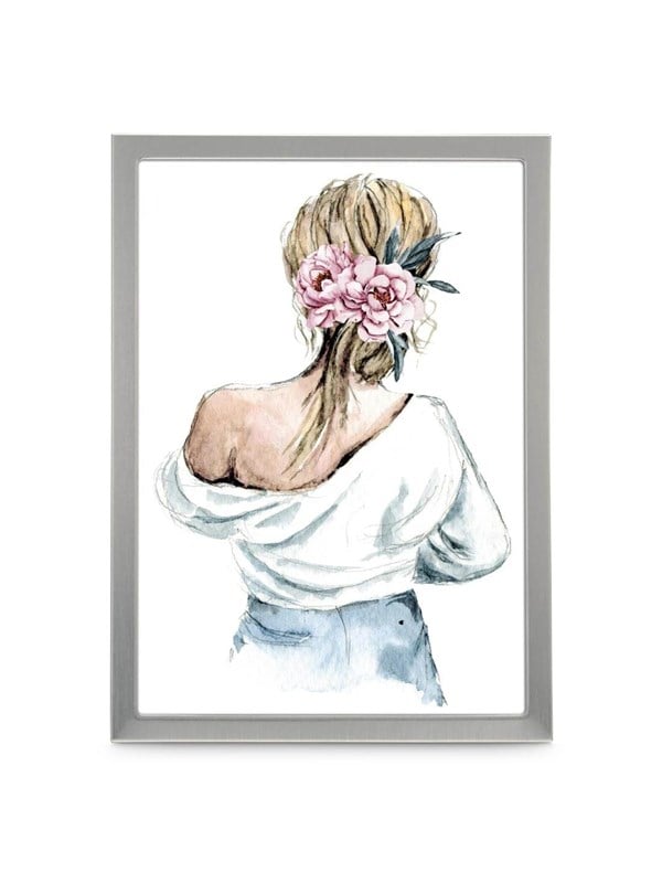 &apos;lilly&apos; Portrait Frame 15 X 20 Cm fra Hama
