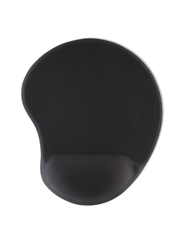&apos;ergo&apos; Mouse Pad Black fra Hama