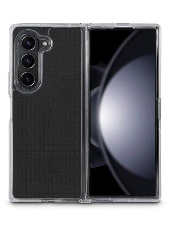&apos;always Clear&apos; Mobile Phone Case For Samsung Galaxy Z Fold6 Transparent fra Hama