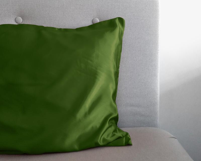 Beauty Hudpleje Pudebetræk Grøn fra Royal Textile